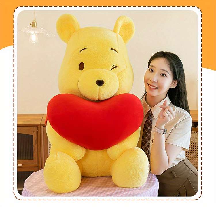 Plush Toyss color Heartfelt Winnie size 30cm