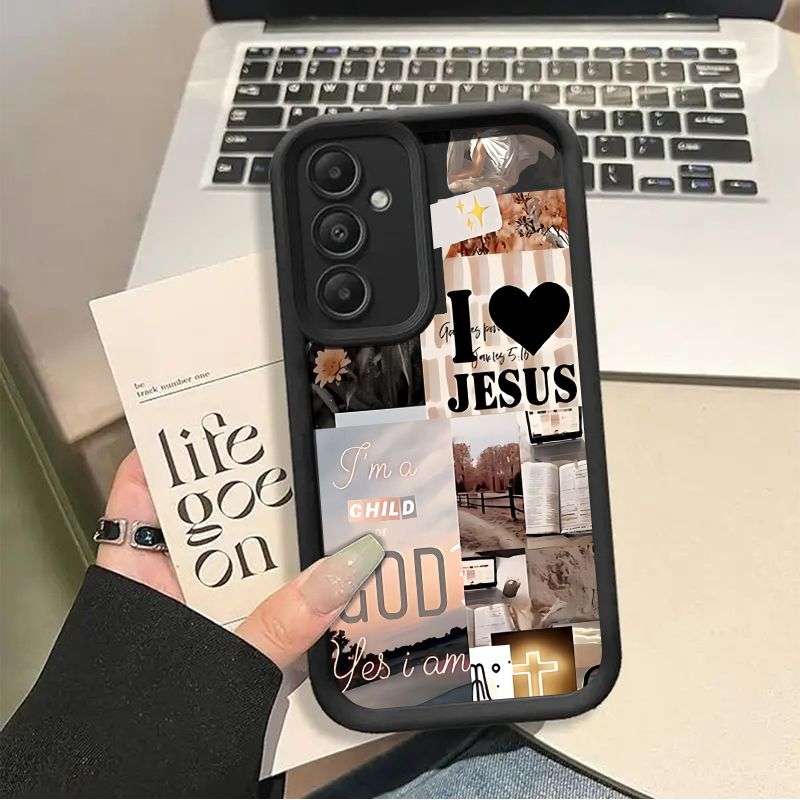 Phone Case Black Compatible Model Galaxy A32 5G