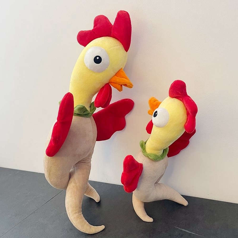 Plush Toyss color Ginseng Rooster size