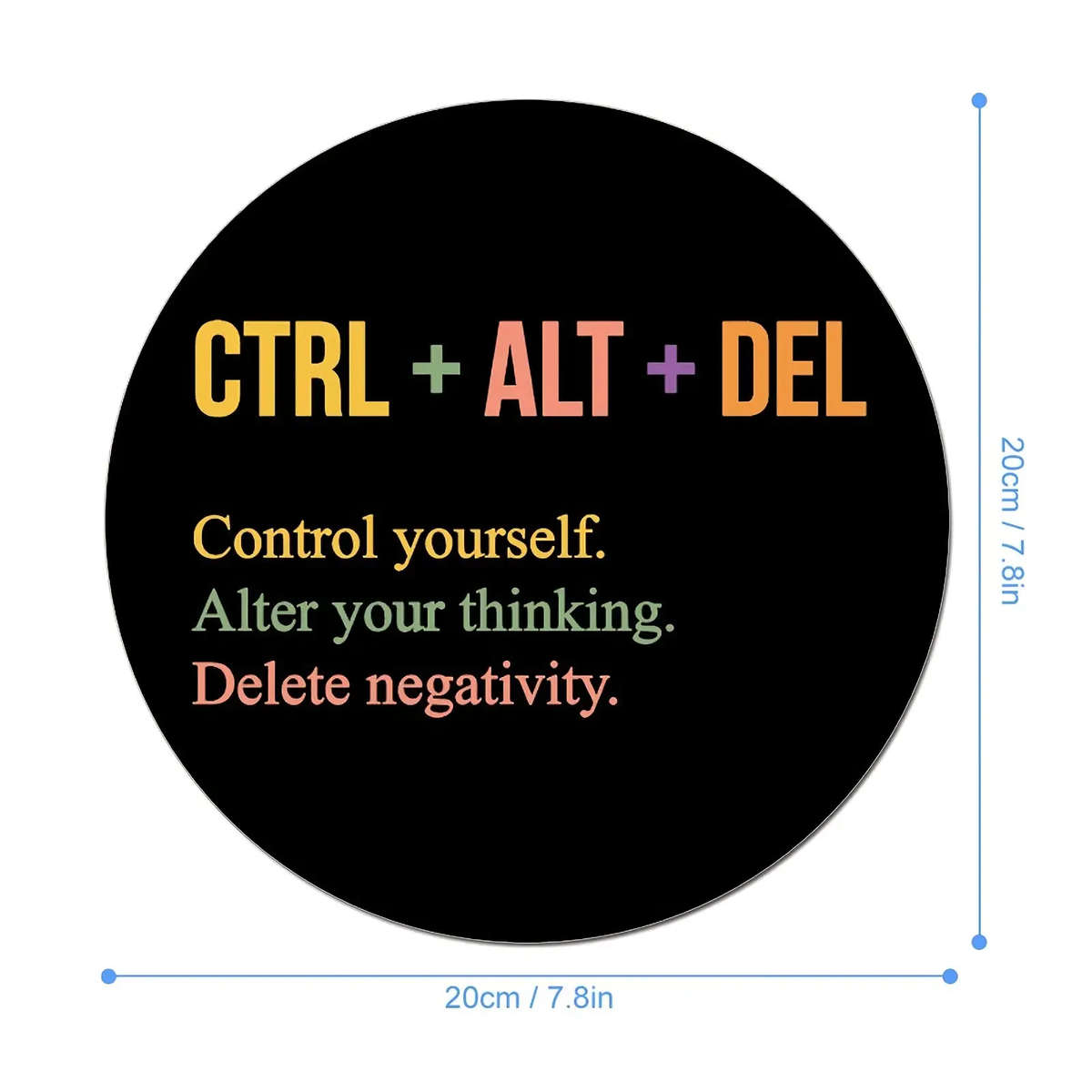Mouse Pad Size 2020Cm7.97.9Inch