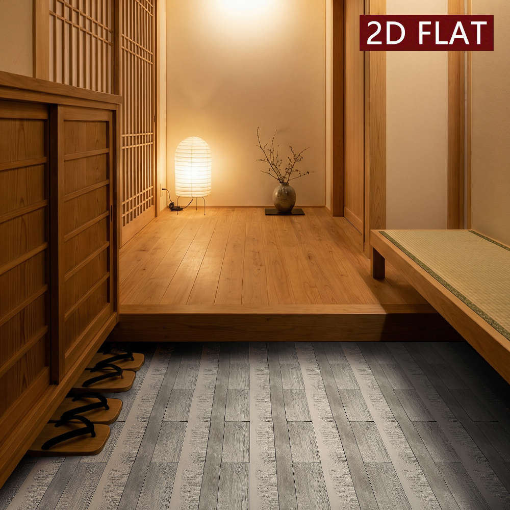 Self Adhesive Floor Stickers 5.91X5.91Inch15X15Cm 10Pcs