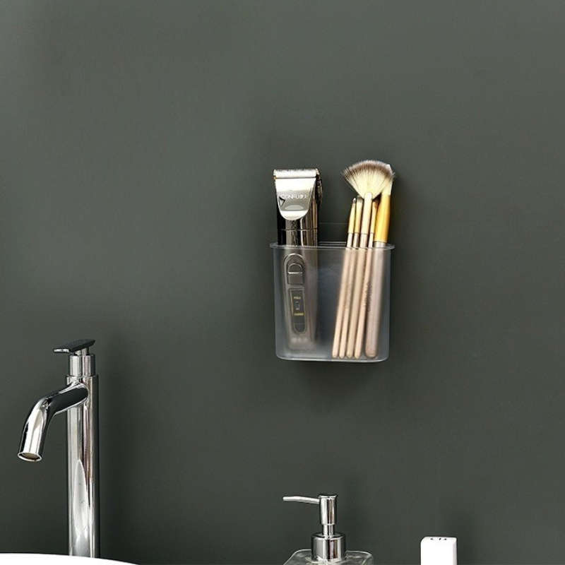 Bathroom Storage Rack Color Transparent Quantity2Pcs