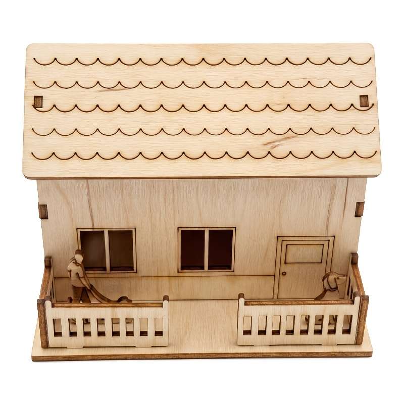 House Model Color Beige