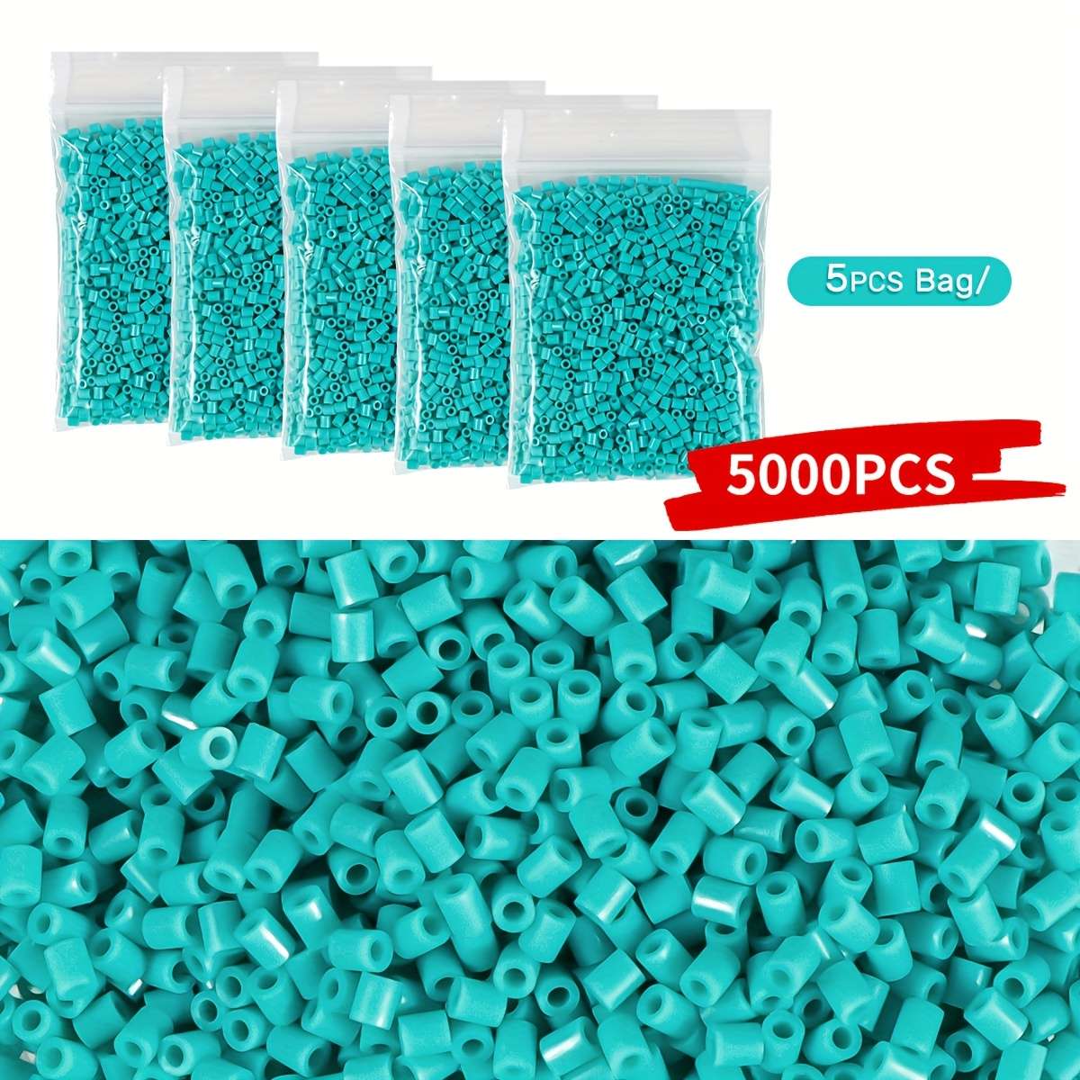 Perler Bead Set Blue Series C5