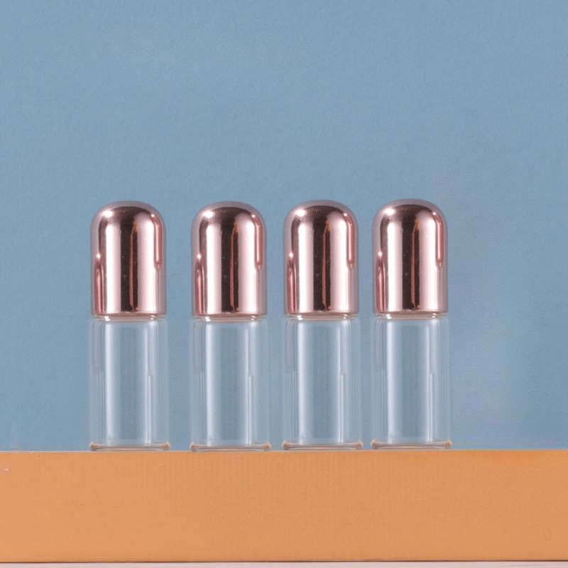 Car  Fragrance  Refill  Bottle Items 5Ml Transparent Bottle