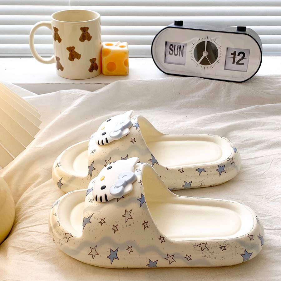 Sandals Color White Size Uk 1.5 2