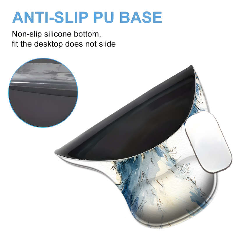 Mouse Pad Size 22.81*19.2Cm