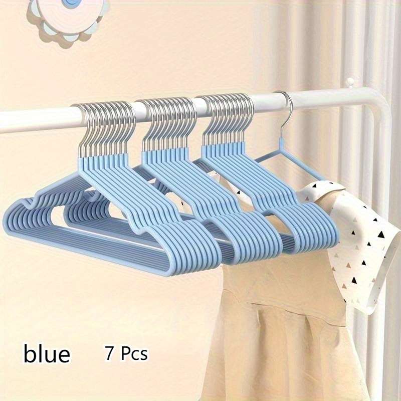 Clothes Rack Cloud White Size 7Pcs