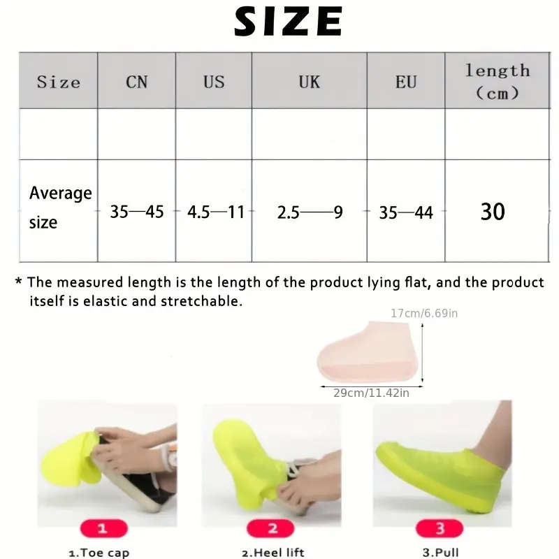 Raincoat White  Raincoat  Shoe Covers Size One Size Fits All