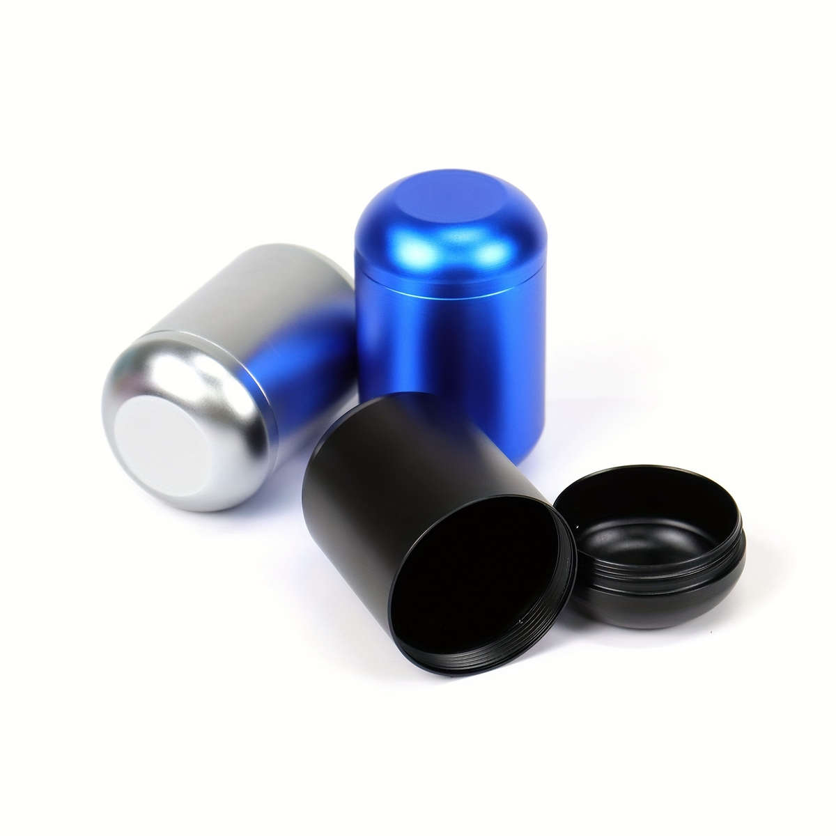 Sealed Jar Color Blue Size1