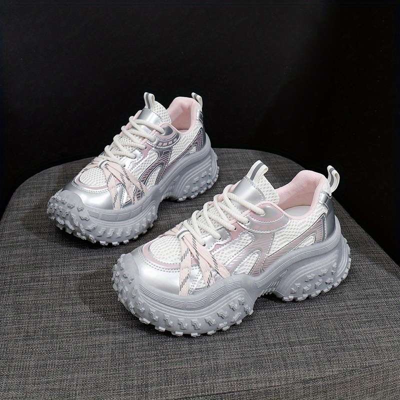 Women S Sneakers Color Pink Sizeuk 5.5