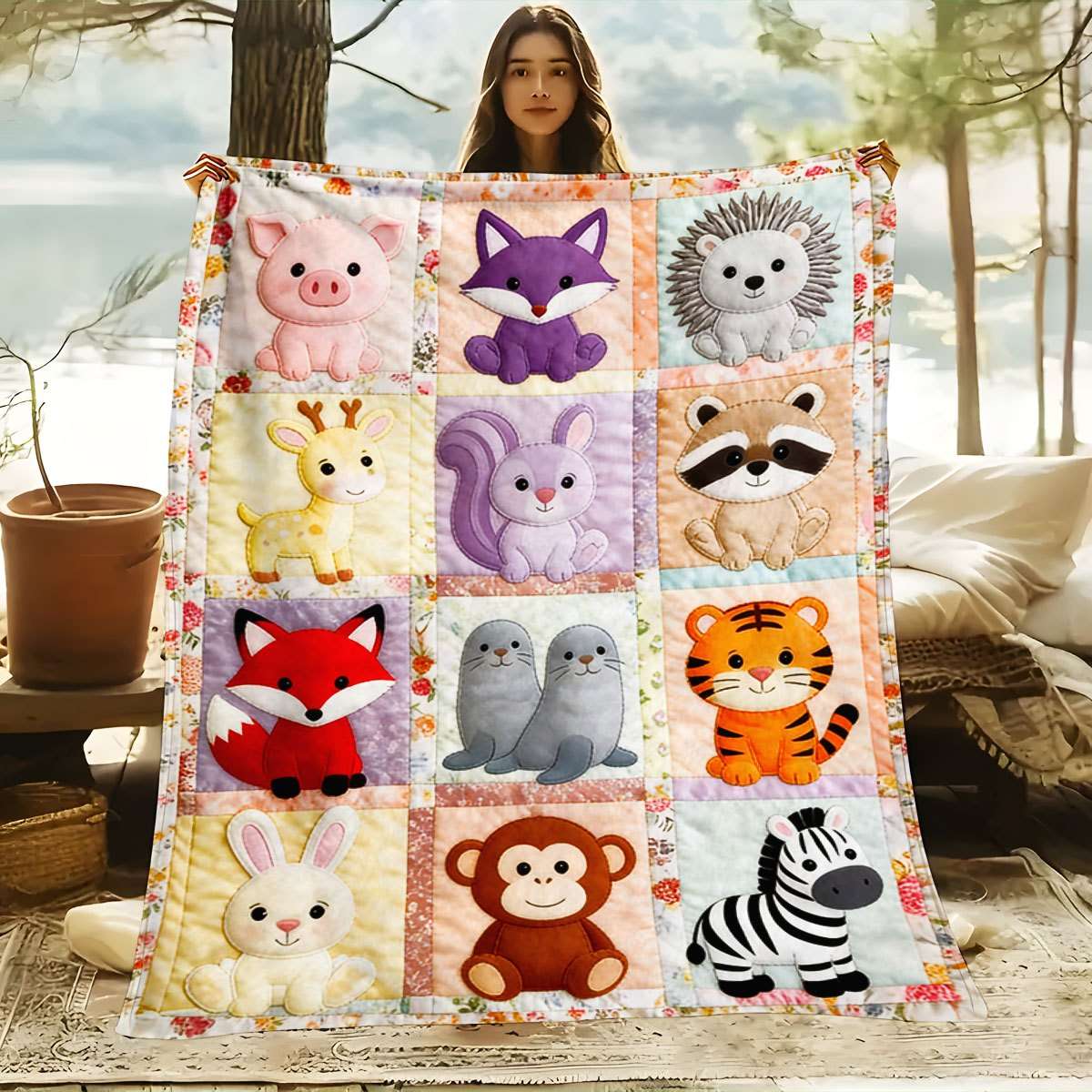 Blanket 101.6*152.4 Cm