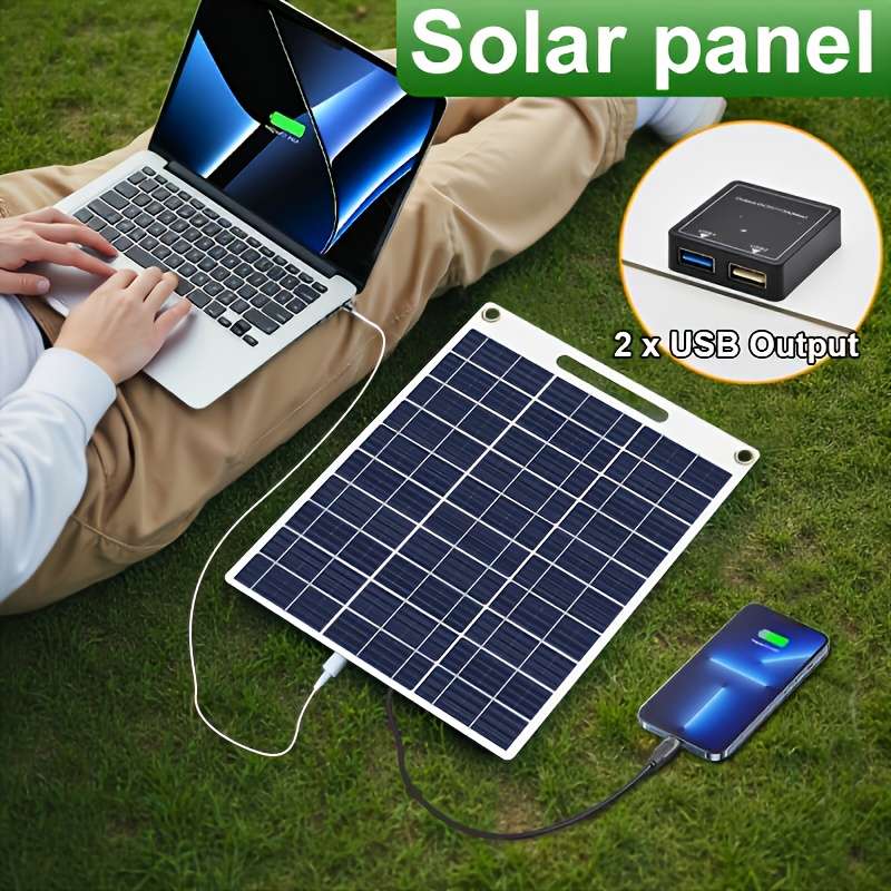 Solar Panel 1 Usb
