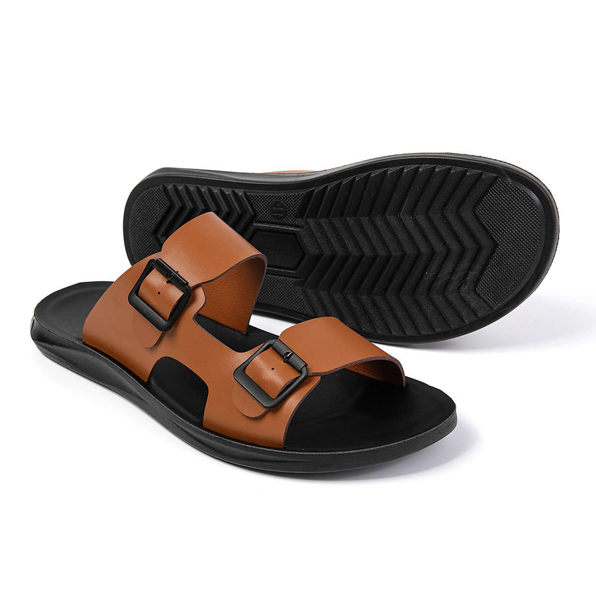 Sandals Color Black Size Uk 11