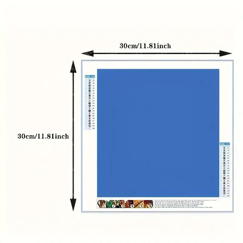Set Large Cm Diamond Painting Kit 3D