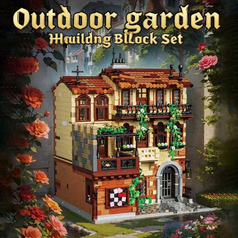 3D Building Model Puzzle Set Model Zybl 36002