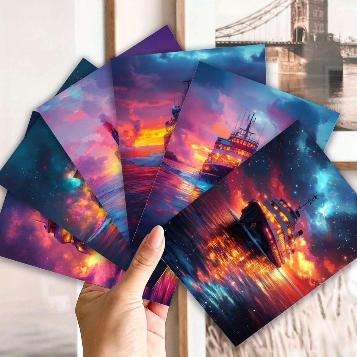 Greeting Cards Quantity 6Pcs