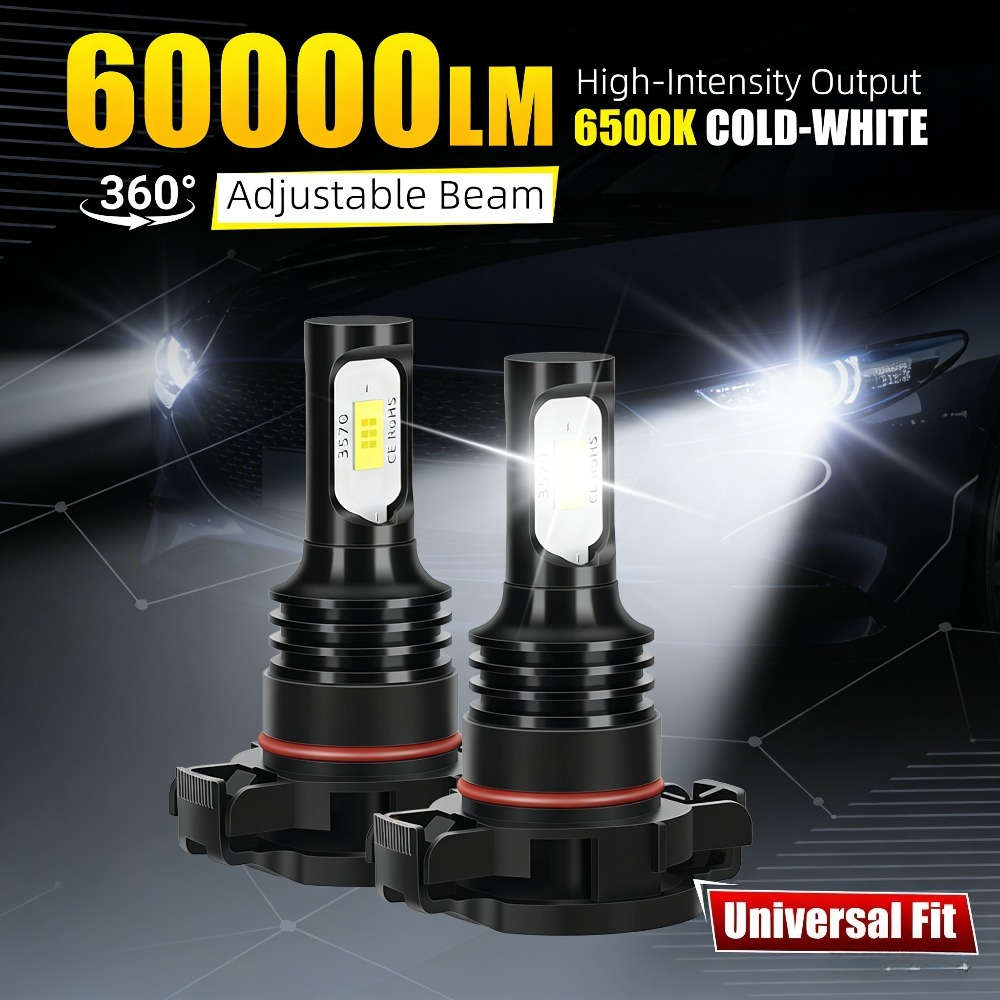 Car Lights Model 5202 Quantity 2Pcs Plugnplay