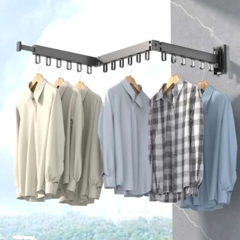 Coat Hanger Color Black
