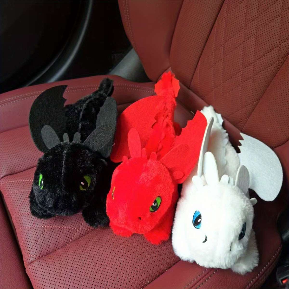 Plush Toyss color Black