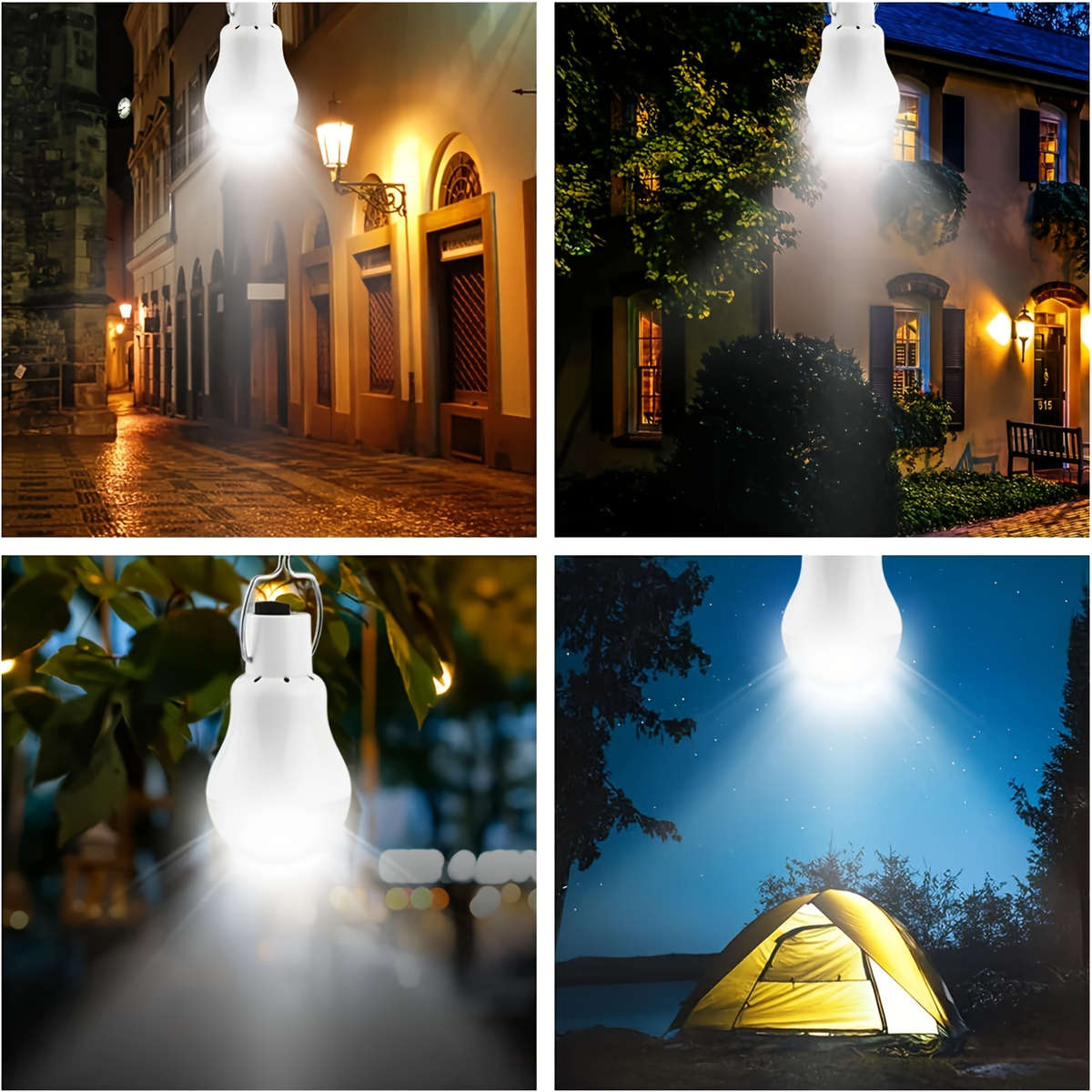 Portable Lamp Quantity 2 Sets
