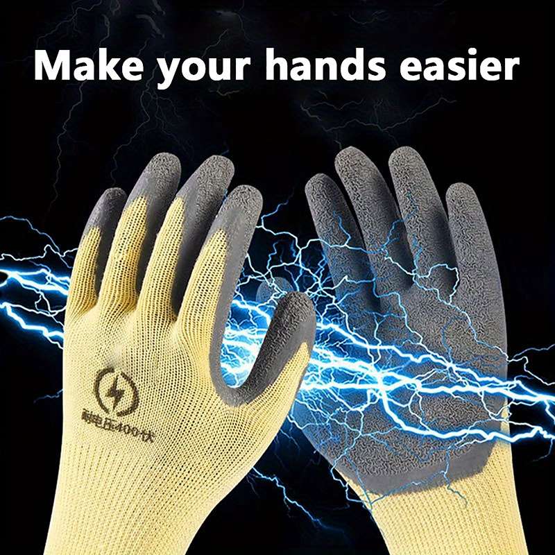 Work Gloves Quantity 1 Pair