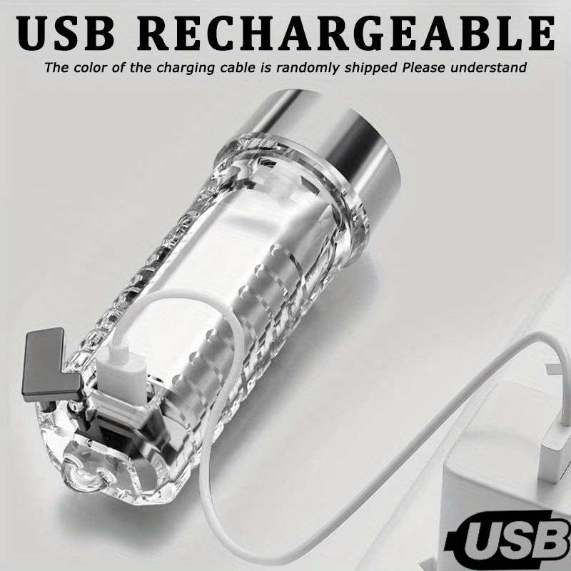 Portable Lamp Items Pink Flashlight Quantity 1Pc