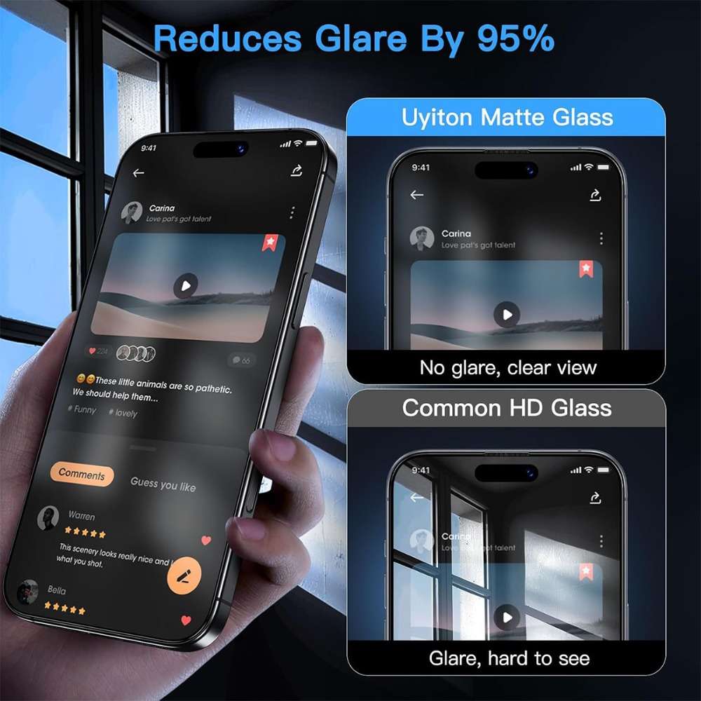 Screen Protector Compatible Model Iphone 14