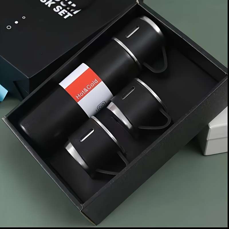 Water Cup Color 3Pcs Black