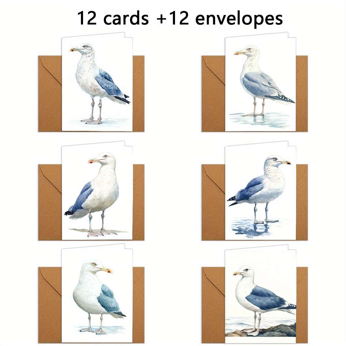 Greeting Cards Quantity 6Pcs