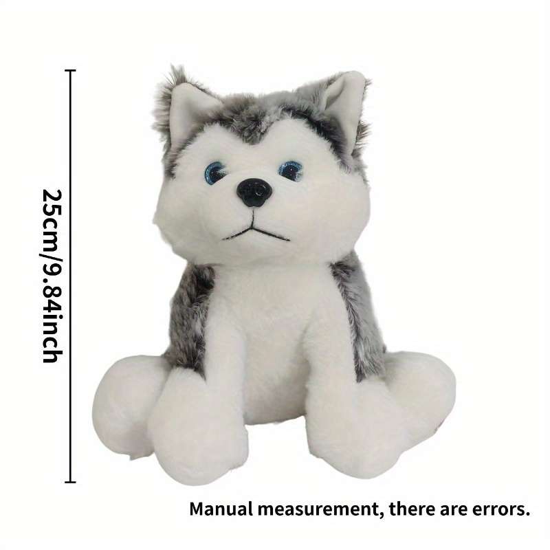 Plush Toys Color Gray
