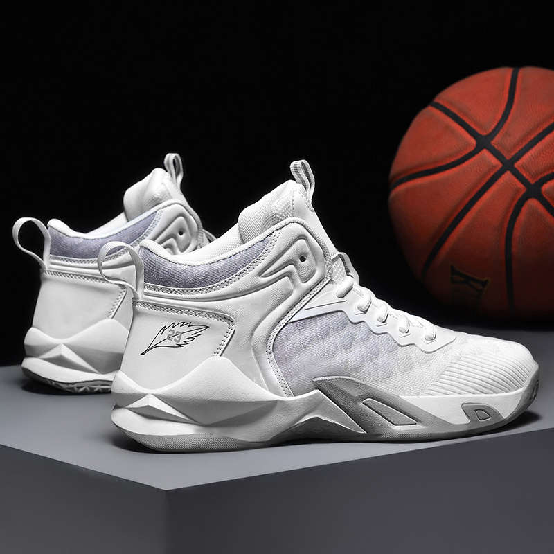 Basketball Shoes Color White Sizeuk 7