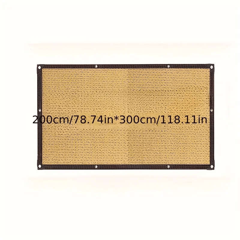 Shade Net Color Beige 2M*3M