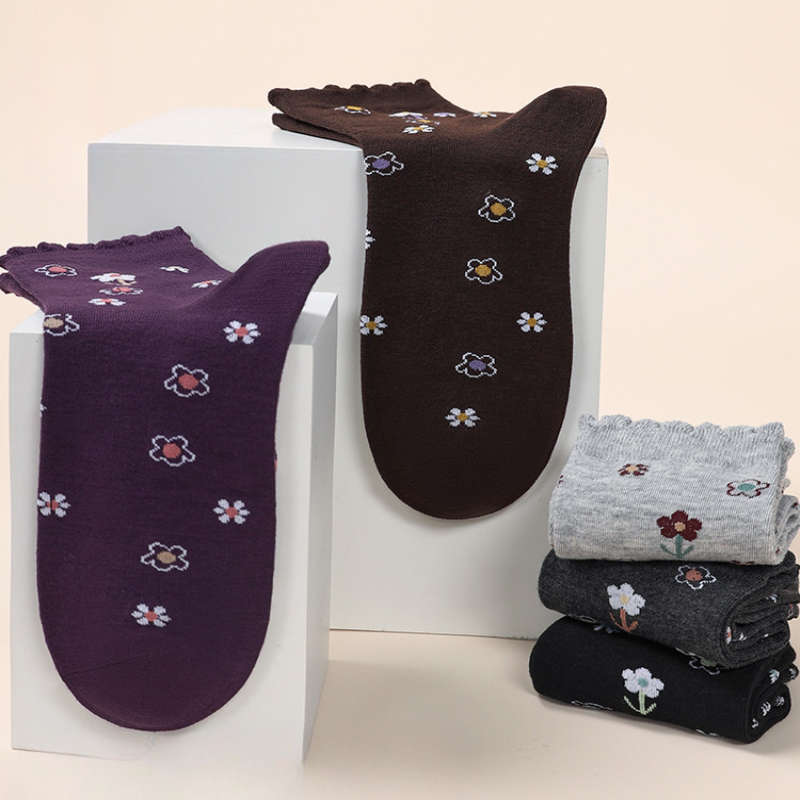 Women S Socks Color 5 Pairs Pack Size Onesize