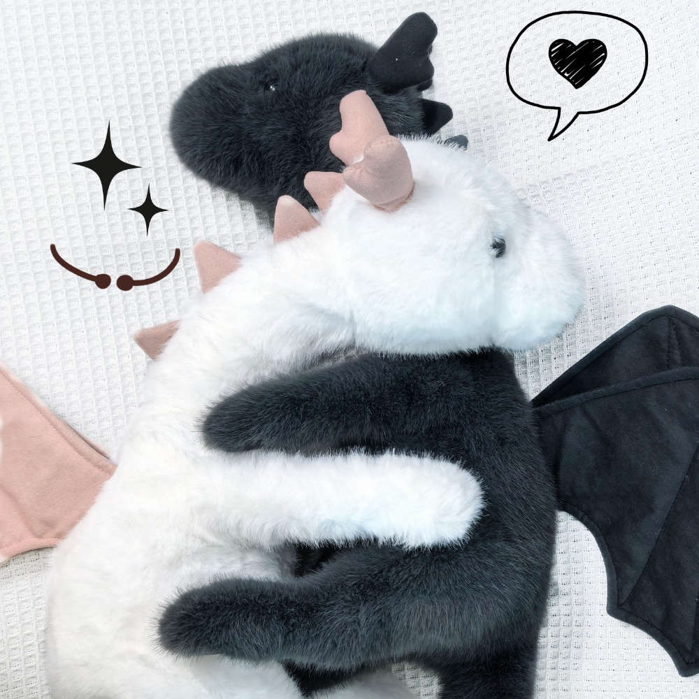 Plush Toyss Items Black Dragon