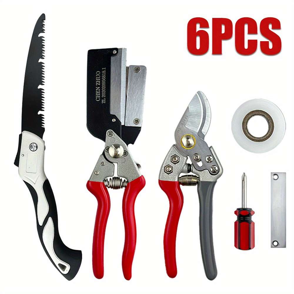 Pruning Shears Quantity 6Pcs
