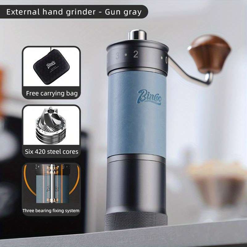 3PCS Reliable Durable Precision Bincoo Pro External Grinder Set Hex for Home