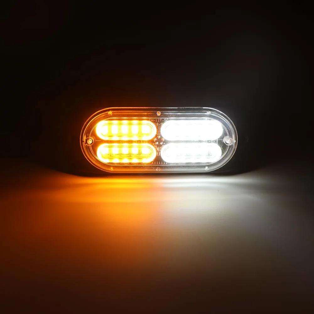 Car Lights Color 2Pcs Yellow