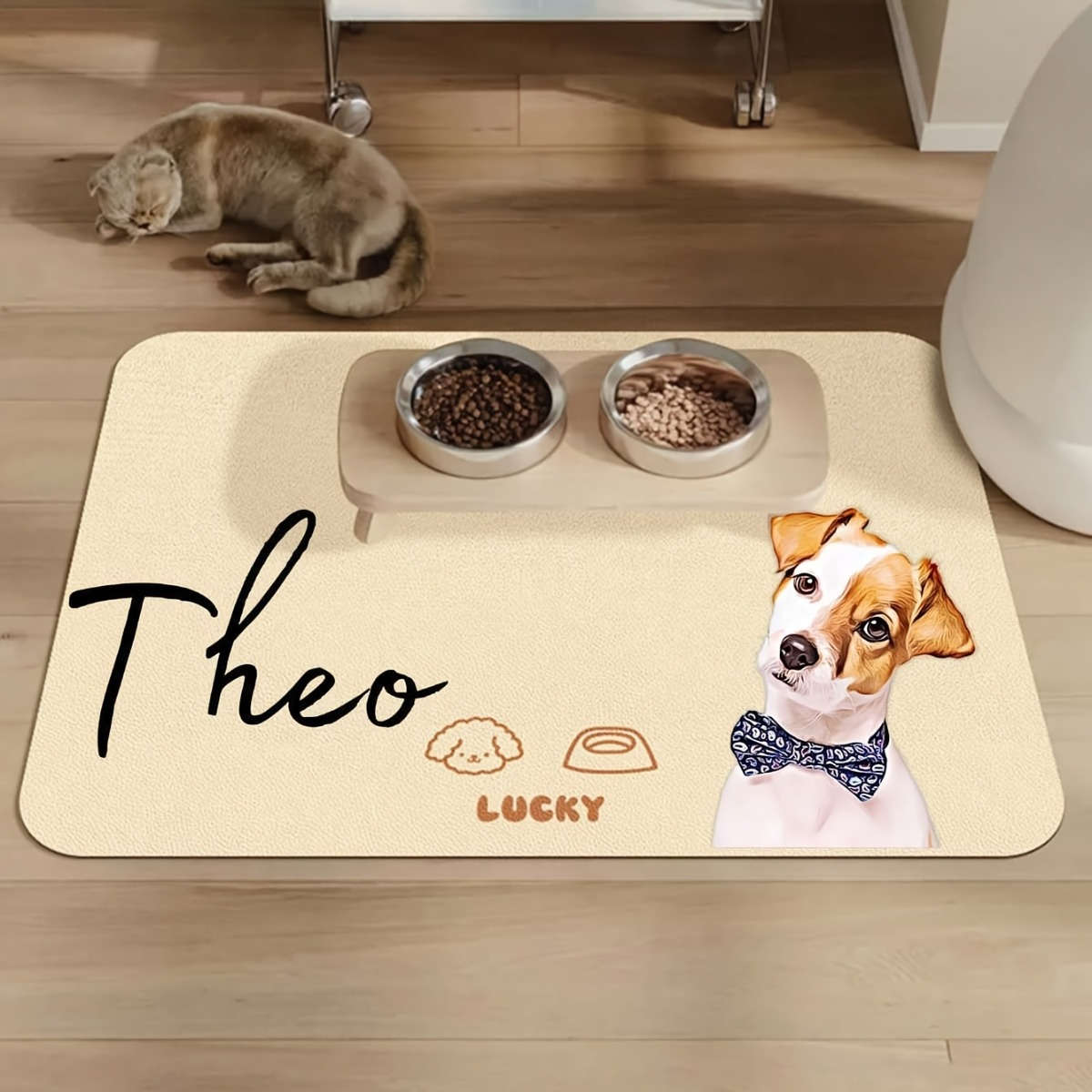 Pet Supplies Model Garden Dog Statue Size 30Cm 40Cm