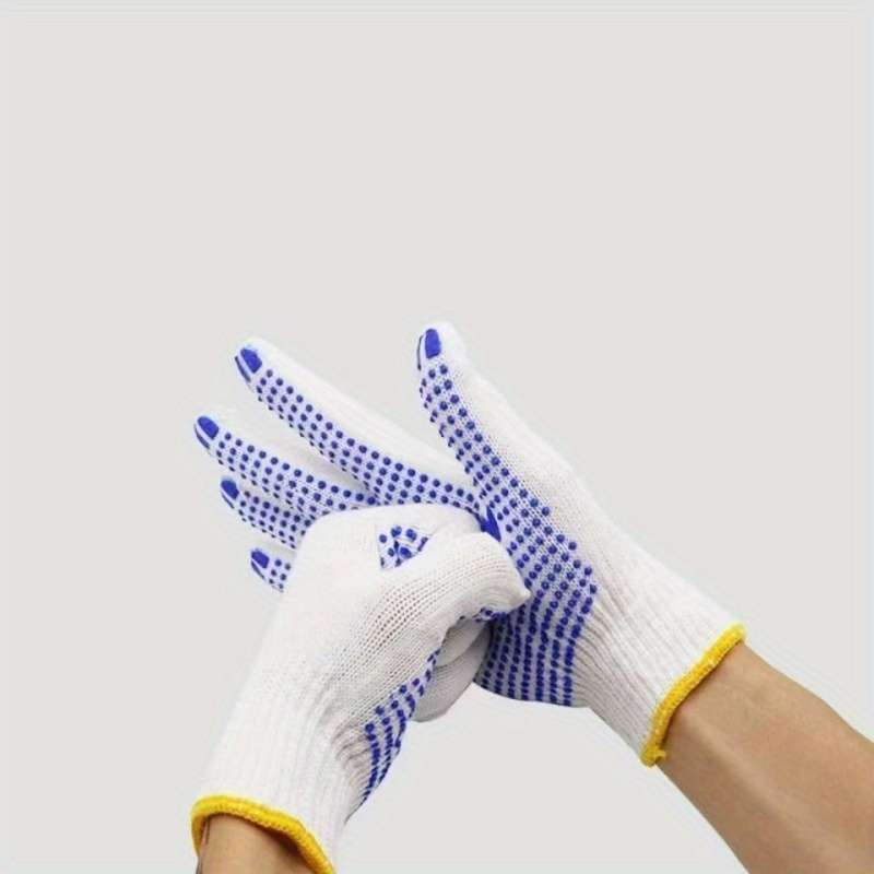 Work Gloves Color 2Pcs Random Color