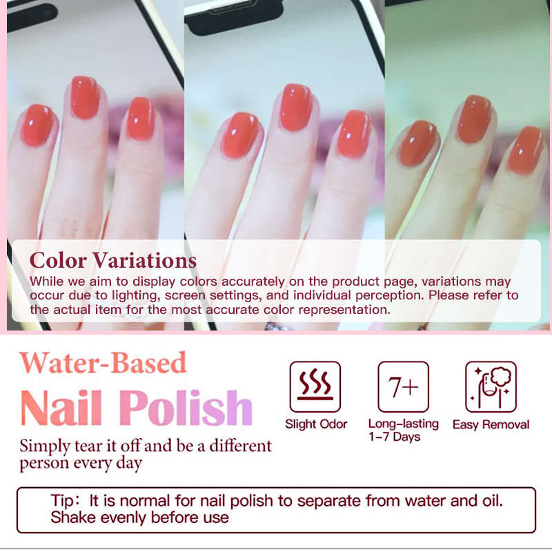 Nail Polish Color 7Pcsset 2