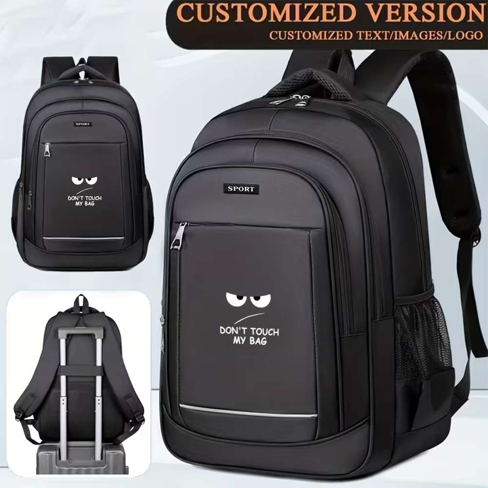 Men S Backpack Gray