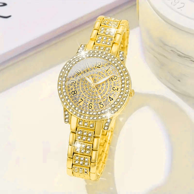 Classic Watch Jewelry Concept Decorative Dial Equipped Suitable 1 Ladies Watch 4
