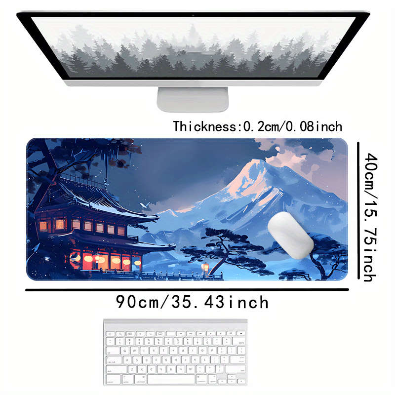 Mouse Pad Size 31.50X11.81Inch
