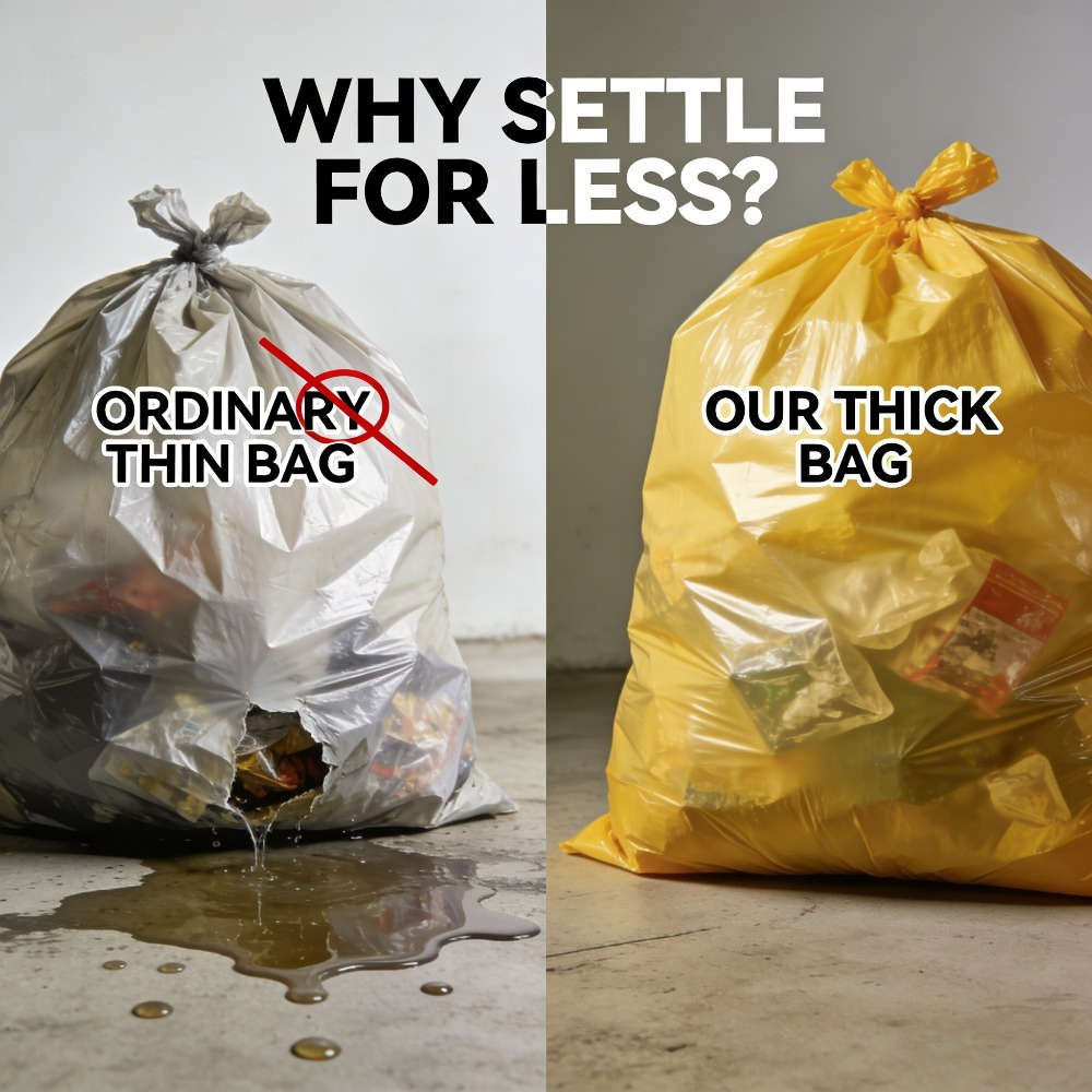 Trash Bagyellow
