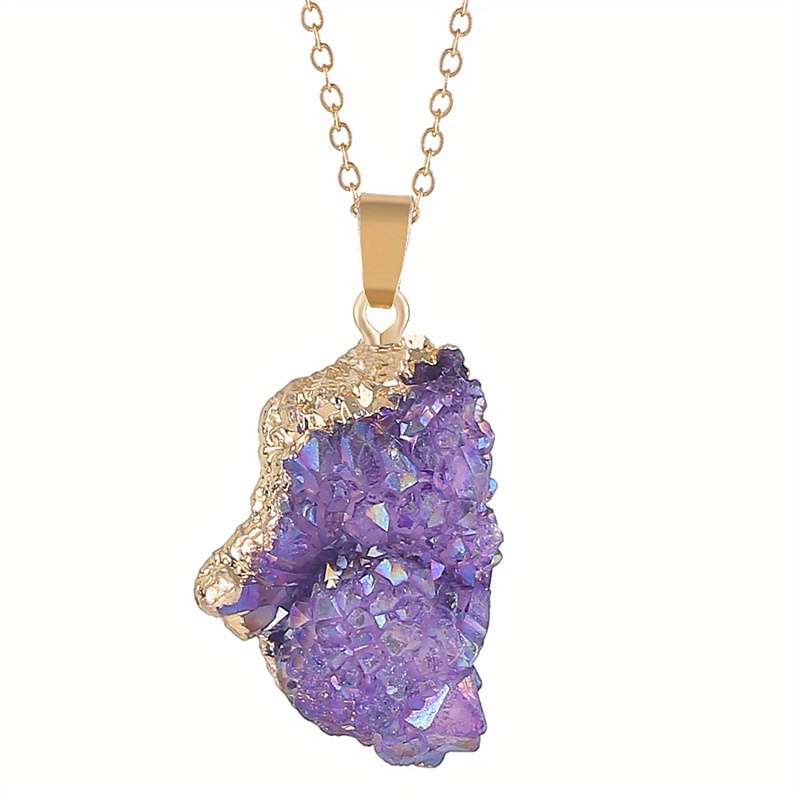 Womens Necklace Color Blue