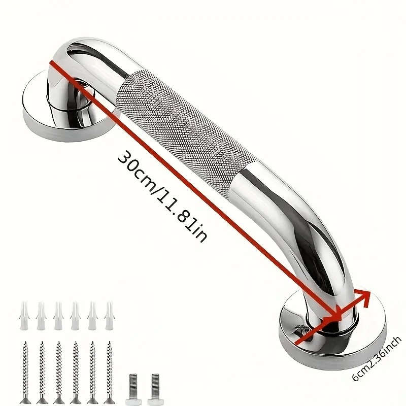 Handrail Size 2Pack  12Inch30Cm