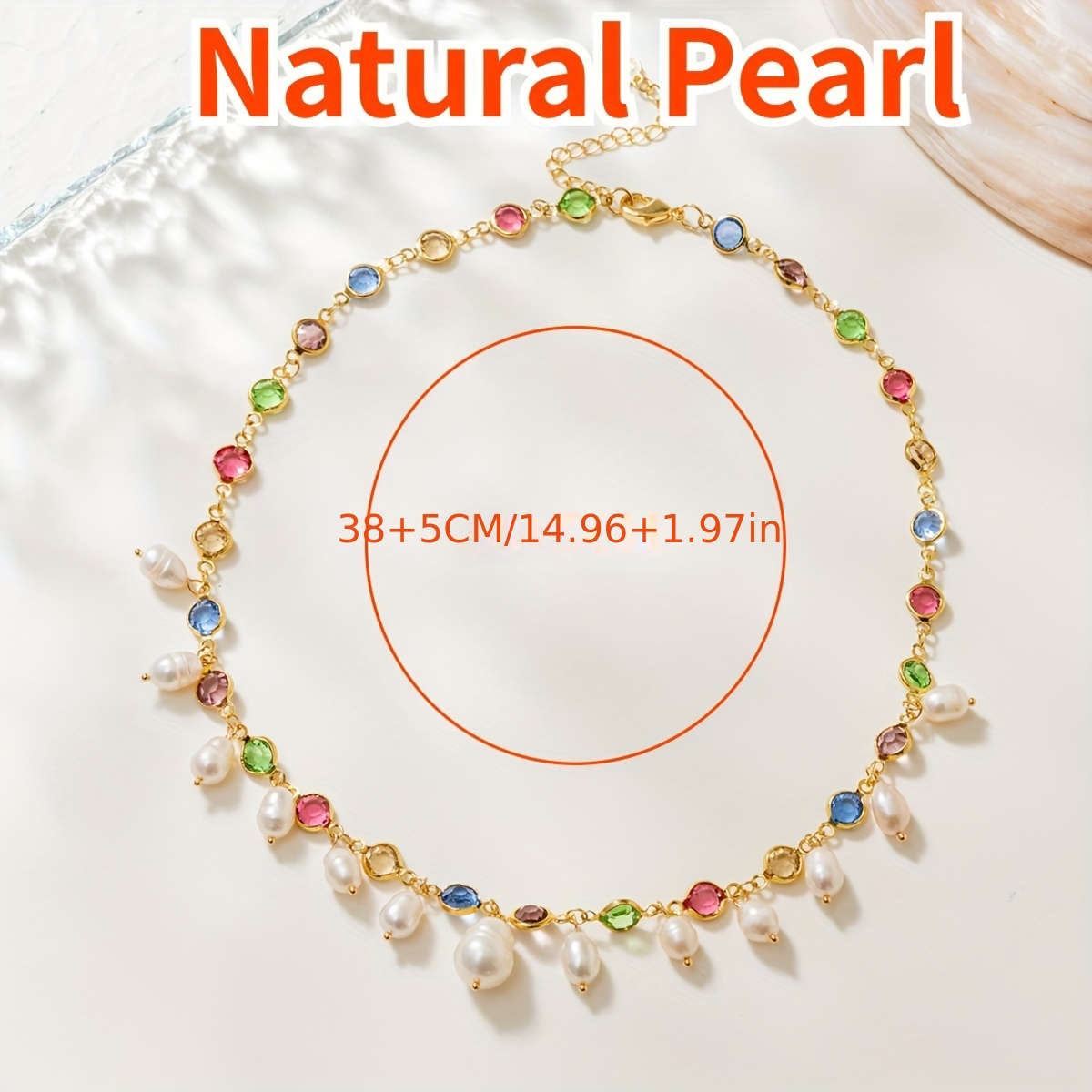Womens Necklace Size 38 Cm  Add  5 Cm