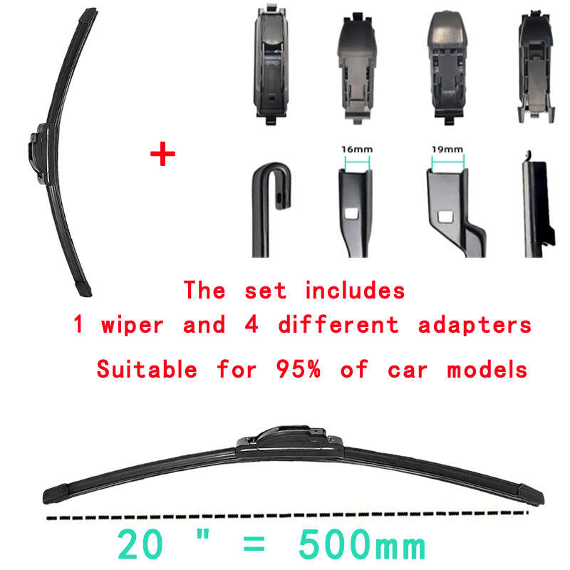 Windshield Wipers Size 18 450Mm