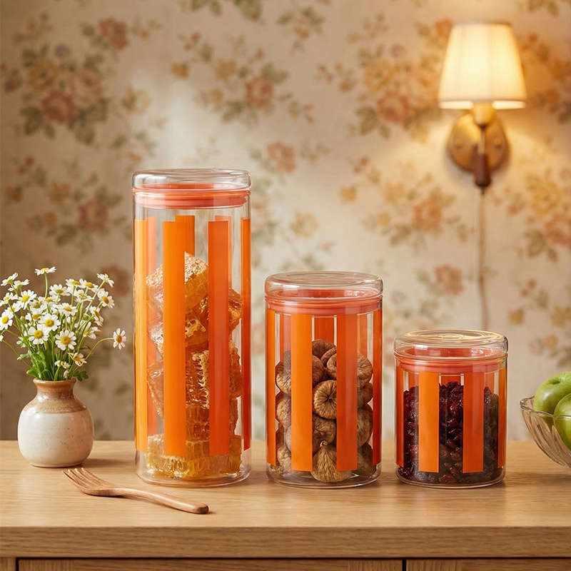 Sealed Jar Quantity 3Pcs